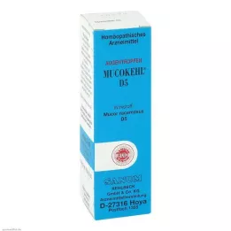 MUCOKEHL Kapljice za oko D 5, 5 ml