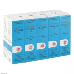 MUCOKEHL Kapljice za oko D 5, 10X5 ml
