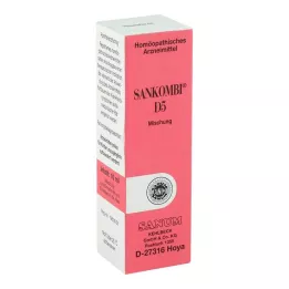 SANKOMBI D 5 kapljic, 10 ml