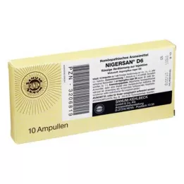 NIGERSAN D 6 ampul, 10X1 ml