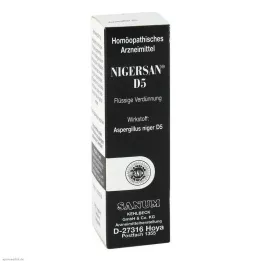 NIGERSAN D 5 kapljic, 10 ml