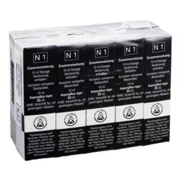NIGERSAN D 5 kapljic, 10X10 ml