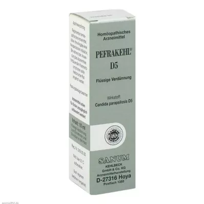 PEFRAKEHL Kapljice D 5, 10 ml PEFRAKEHL Kapljice D 5, 10 ml