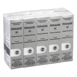 PEFRAKEHL Kapljice D 5, 10X10 ml