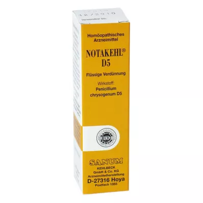NOTAKEHL D 5 kapljic, 10 ml NOTAKEHL D 5 kapljic, 10 ml