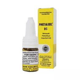 FORTAKEHL D 5 kapljic, 10X10 ml