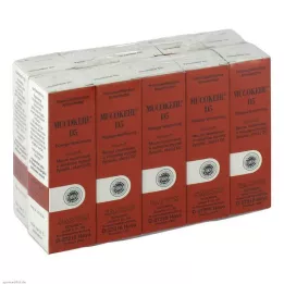 MUCOKEHL Kapljice D 5, 10X10 ml