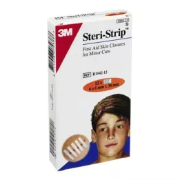 STERI STRIP sterilni 6x38mm 1542NP-12, 12X6 kos