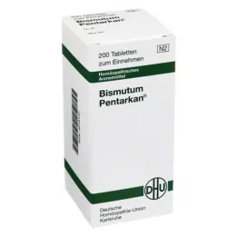 BISMUTUM PENTARKAN Tablete, 200 kom