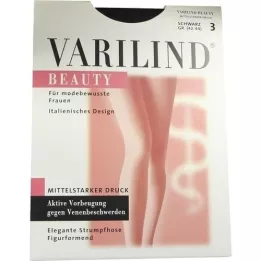 VARILIND Beauty 100den AT velikost 3 črna, 1 kos