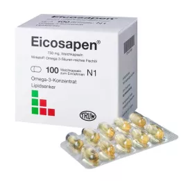 EICOSAPEN Mehke kapsule, 100 kos