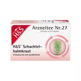 H&amp;S Filter vrečke zelišč preslice, 20X2,0 g