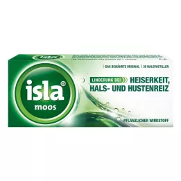 ISLA MOOS Pastile, 30 kos