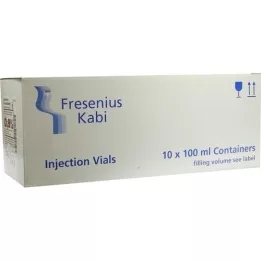KOCHSALZLÖSUNG 0,9% Freka-Fl.Fresenius, 10X100 ml