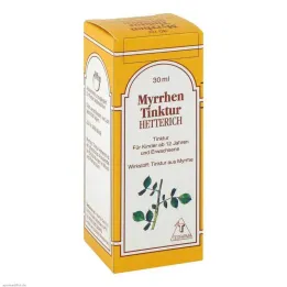 Tinktura mire Hetterich, 30 ml
