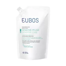 EUBOS SENSITIVE Polnilna steklenička za losjon Dermo Protectiv, 400 ml