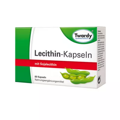 LECITHIN KAPSULE, 60 kos LECITHIN KAPSULE, 60 kos
