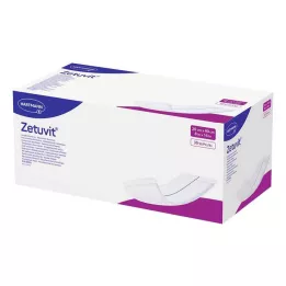 ZETUVIT Vpojne komprese nesterilne 20x40 cm, 30 kos