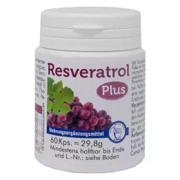 RESVERATROL PLUS Kapsule, 60 kos