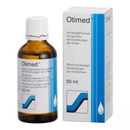 OTIMED Mešanica tekočih razredčin, 50 ml