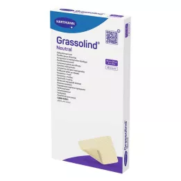 GRASSOLIND Mazilne komprese 10x20 cm sterilne, 30 kosov