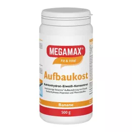 MEGAMAX Reconstructive food banana v prahu, 500 g