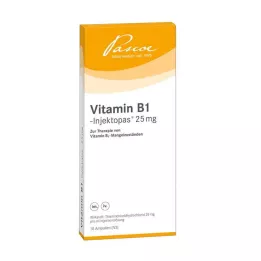 VITAMIN B1 INJEKTOPAS 25 mg raztopina za injiciranje, 10X1 ml