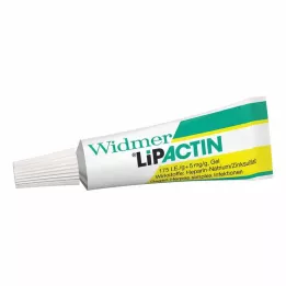 WIDMER Lipaktin gel, 3 g