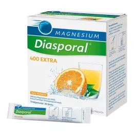 MAGNESIUM DIASPORAL 400 Extra zrnca za pitje, 20 kos