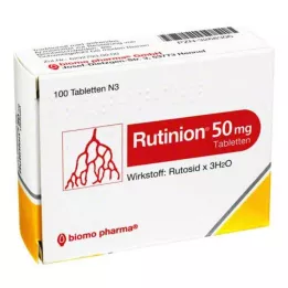 RUTINION Tablete, 100 kom