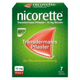 NICORETTE TX Obliž 10 mg, 7 kos