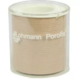 POROFIX Lepilni obliž 5 cmx5 m, 1 kos