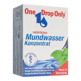 Koncentrat naravne ustne vode One Drop Only, 10 ml
