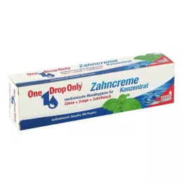 ONE DROP Samo koncentrat zobne paste, 25 ml