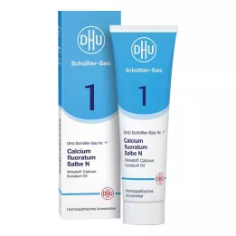 BIOCHEMIE DHU 1 Calcium fluoratum N D 4 mazilo, 50 g