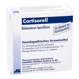 CORTISORELL Raztopina za injiciranje, 10X2 ml