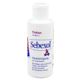 Tinktura Sebexol, 60 ml