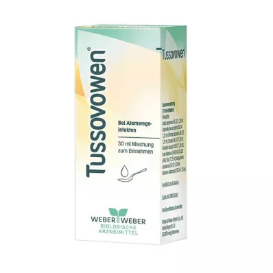 TUSSOVOWEN Mešanica, 30 ml TUSSOVOWEN Mešanica, 30 ml