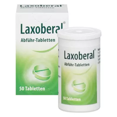 LAXOBERAL Tablete, 50 kom LAXOBERAL Tablete, 50 kom