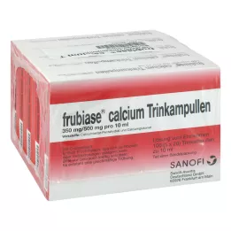 FRUBIASE CALCIUM T Ampule za pitje, 5X20 kos