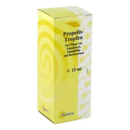 Propolis Aurica 18% ustne kapljice (15 ml)