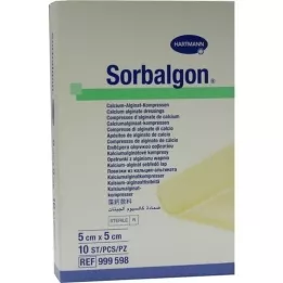 SORBALGON Obkladke 5x5 cm, 10 kom