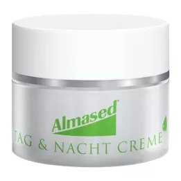 ALMASED Dnevna in nočna krema, 30 ml
