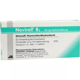 NOVIRELL B1 50 mg raztopina za injiciranje, 10 ml