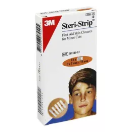 STERI STRIP sterilni 3x75mm 1540P, 12X5 kos