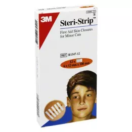 STERI STRIP sterilni 12x102mm 1547NP-12, 12X6 kos