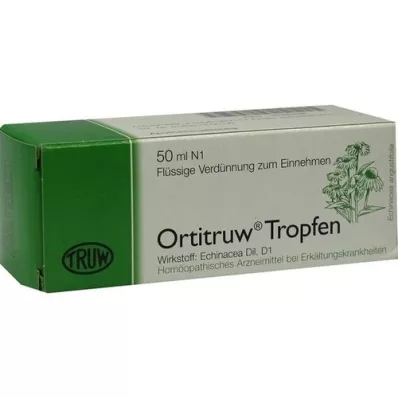 ORTITRUW Kapljice, 50 ml
