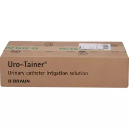 URO TAINER M Raztopina natrijevega klorida 0,9%, 10X100 ml