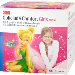 OPTICLUDE 3M Comfort Disney girls maxi, 100 kosov