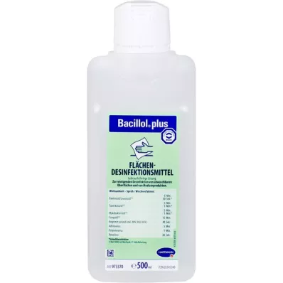 BACILLOL plus raztopina, 500 ml BACILLOL plus raztopina, 500 ml